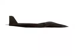 F-15 Eagle  Low-poly 3D model