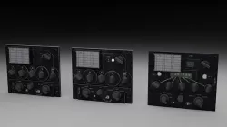 F16 UHF Radio 3D model