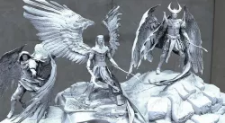 Fallen Angel collection 1 3D model