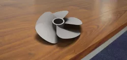 Fan propeller 3D model