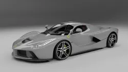 Ferrari Supercar 3D model