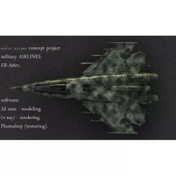 Fighter 3D model