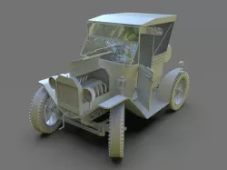  Ford Model T 3D model