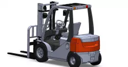 Forklift 3D model