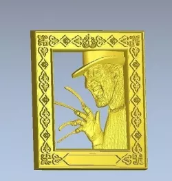 Freddy Krueger 3D model