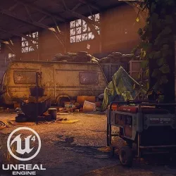 garage  3D model