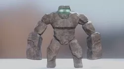 Giant Golem 3D model