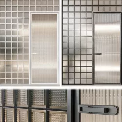 Glass Italia glass blocks 3D model