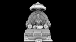 god lakshmi 3D model