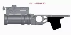 GP-25 3D model