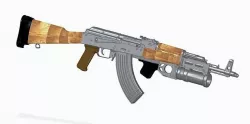 GP-25 acessories 3D model
