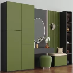 Hallway 131 3D model
