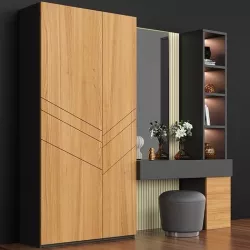 Hallway 134 3D model