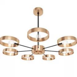 Halo Chandelier 3D model