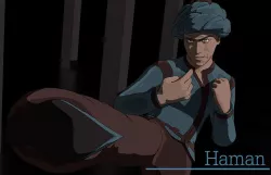 Haman 3D model
