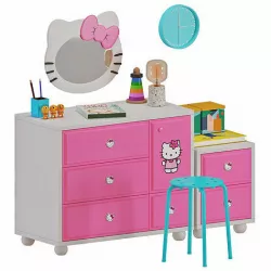 Hello Kitty dressing table 3D model