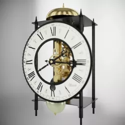 Hermle Bonn Table Clock 3D model