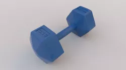 Heros Dumbbell 3D model
