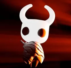 Hollow Knight 3D model