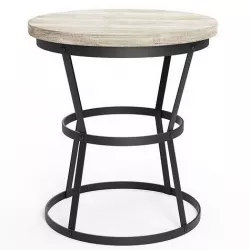 Ian Side Table 3D model