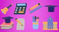 icons schol icons 3D model