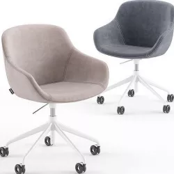 Igloo modern office chair - Calligaris 3D model