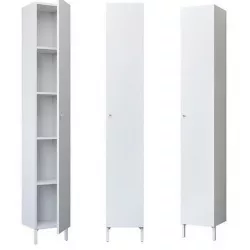 IKEA NYSJON High cabinet white 3D model