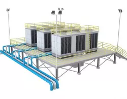 Industrial Air Conditioning 2 3D model