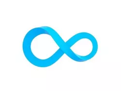 Infinity Symbol 2 3D model
