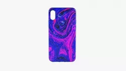 iPhone XR Case 12 Low-poly 3D model