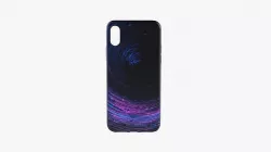 iPhone XS Case 7 Low-poly 3D model