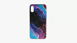 iPhone XS Max Case 7 Low-poly 3D model