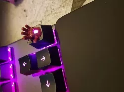 Ironman hand Keycap 3D model