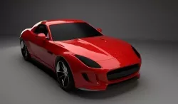 Jaguar F-Type 3D model