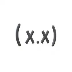 Japanese Emoticons v12 001 Low-poly 3D model