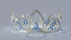 Jewelled Crown 3D model