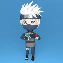 Kakashi chibi model  3D model