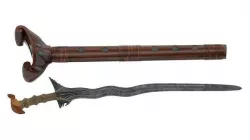 Kalis Sword Low-poly 3D model