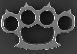 Knuckle Duster 3D model