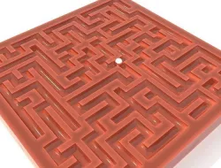 Labyrinth 3D model