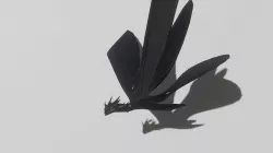 Lava dragon 3D model