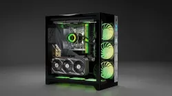  LIAN LI O11 DYNAMIC PC BUILD Low-poly 3D model