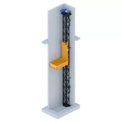Lift Basis 3D model