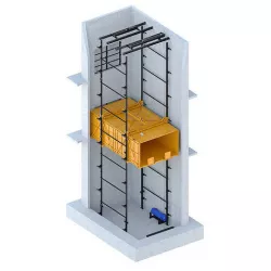 Lift Genis 4000kg 3D model