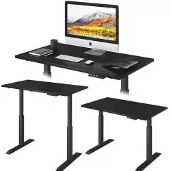 Lift Table Black 3D model