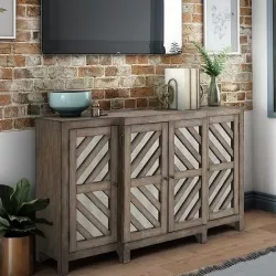 Lowrey Medieval Credenza Buffet Console Sideboard Cabinet 3D model