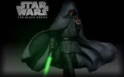 Luke Skywalker fan art Jedi Knight 3D model