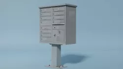 Mail Postal Box 3D model