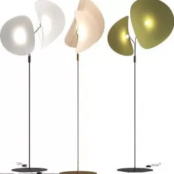 Manta Floor Lamp by bs living 3D model