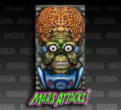 Mars Attack Magnet 3D model